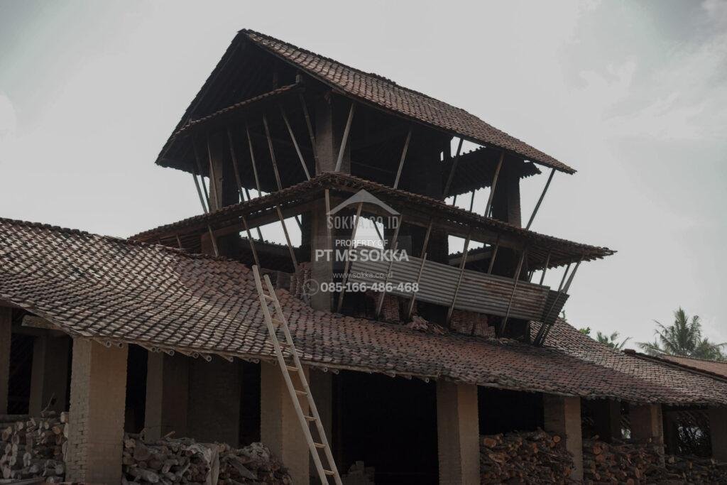 Foto Pabrik Genteng Sokka Kebumen PT MS Sokka Kebumen