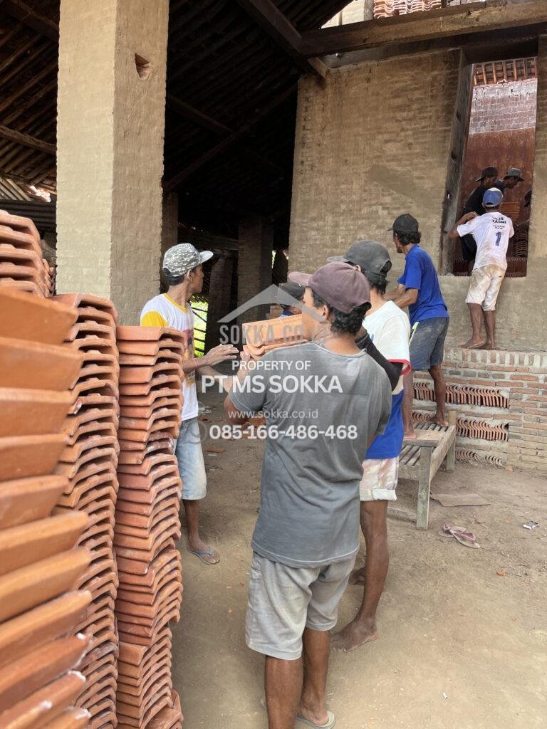 Cara Menghitung kebutuhan genteng sokka